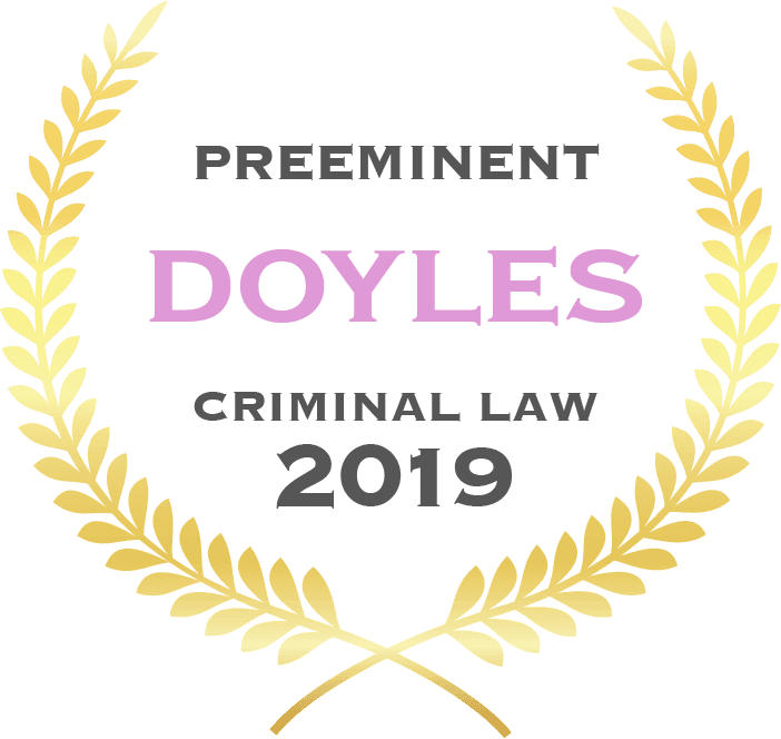 多伊爾 2019 年刑事律師事務所指南 | Christopher Morley、週綽瑩、Eric Seto行 (MCS)